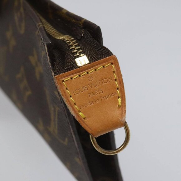 LOUIS VUITTON Monogram Bucket GM Pouch Accessory Pouch LV Auth 112772 - Picture 8 of 13